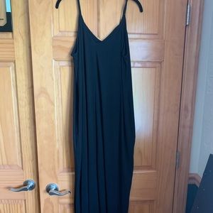 Large Maxi Black Dress